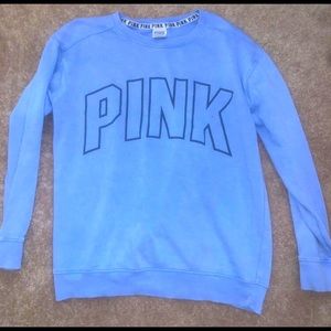 Victoria’s Secret pink crew sweatshirt